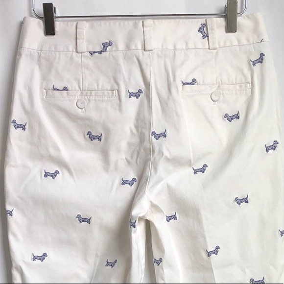 talbots dachshund pants